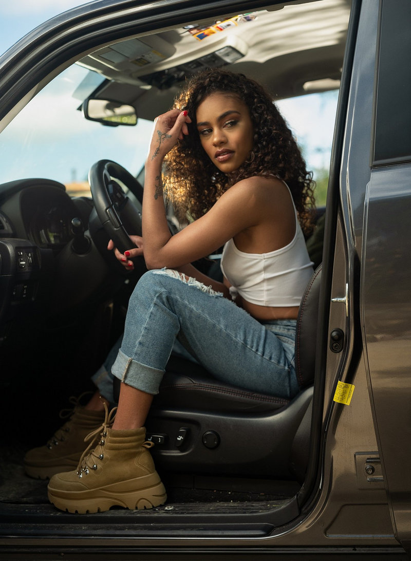 Виктория, 24 года, 1 размер груди